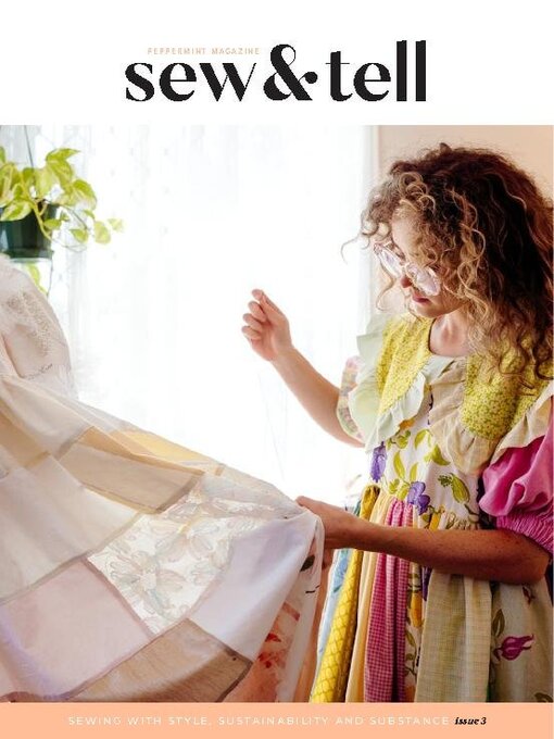 Title details for Sew & Tell by Peppermint Magazine - Available
